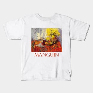 Still Life by Henri Manguin Kids T-Shirt